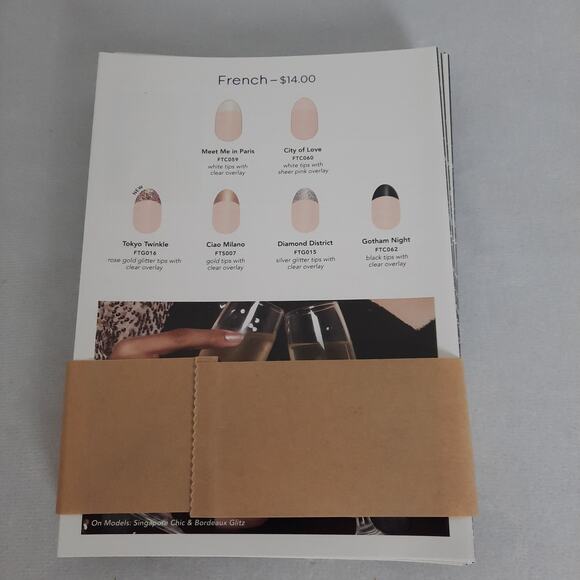 Color Street Catalogs - Picture 2 of 9